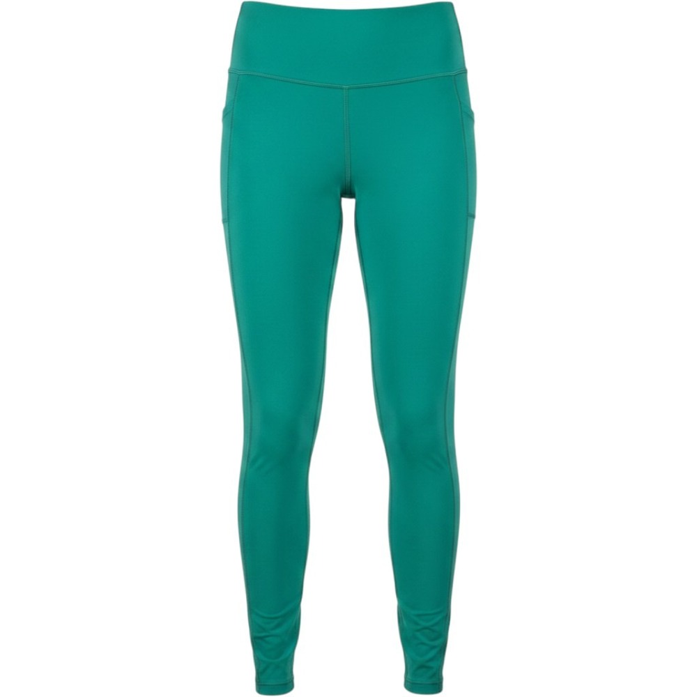 Vuori High Rise Pocket Leggings Teal Green